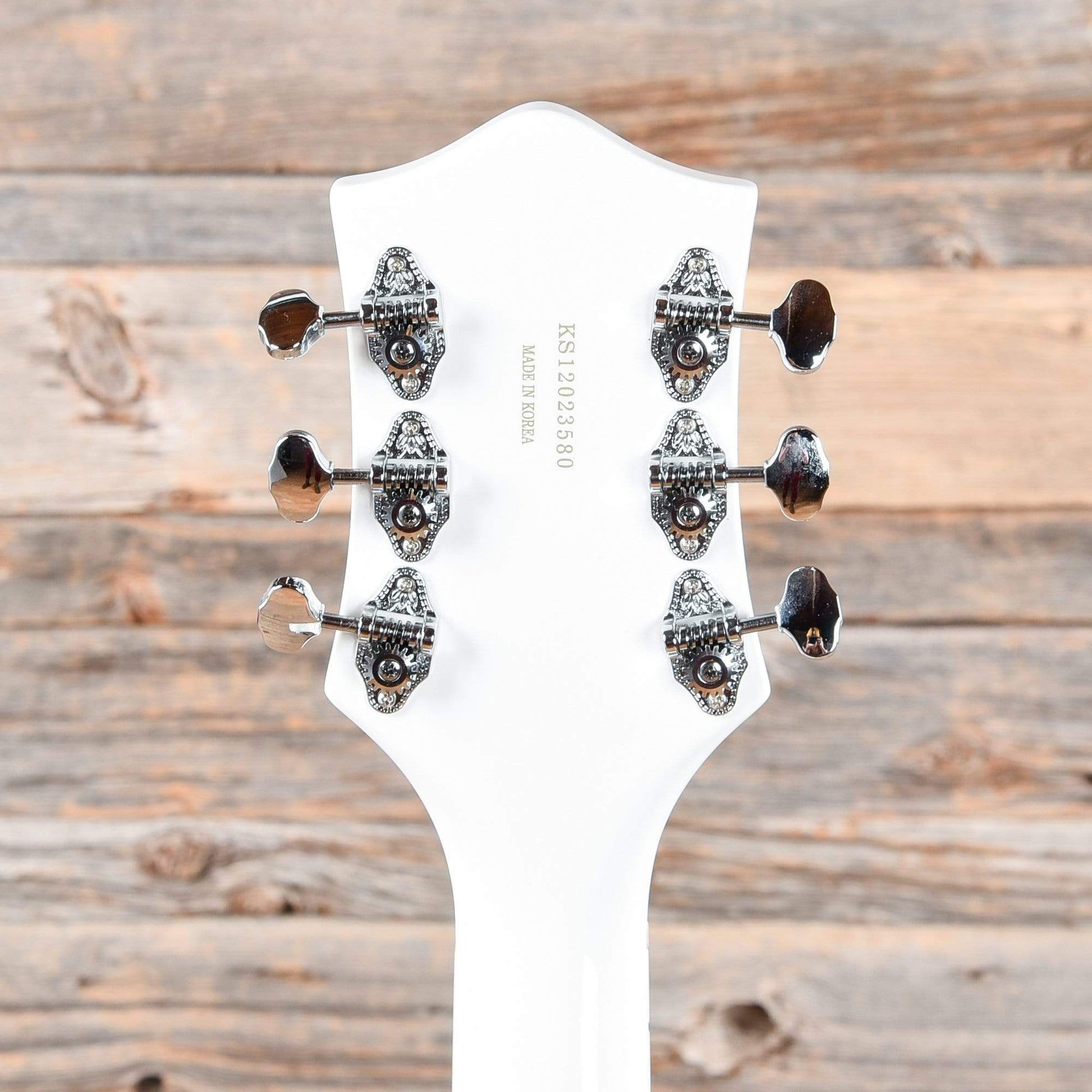 Gretsch G5120 Electromatic Hollow Body White 2012 Electric Guitars / Hollow Body