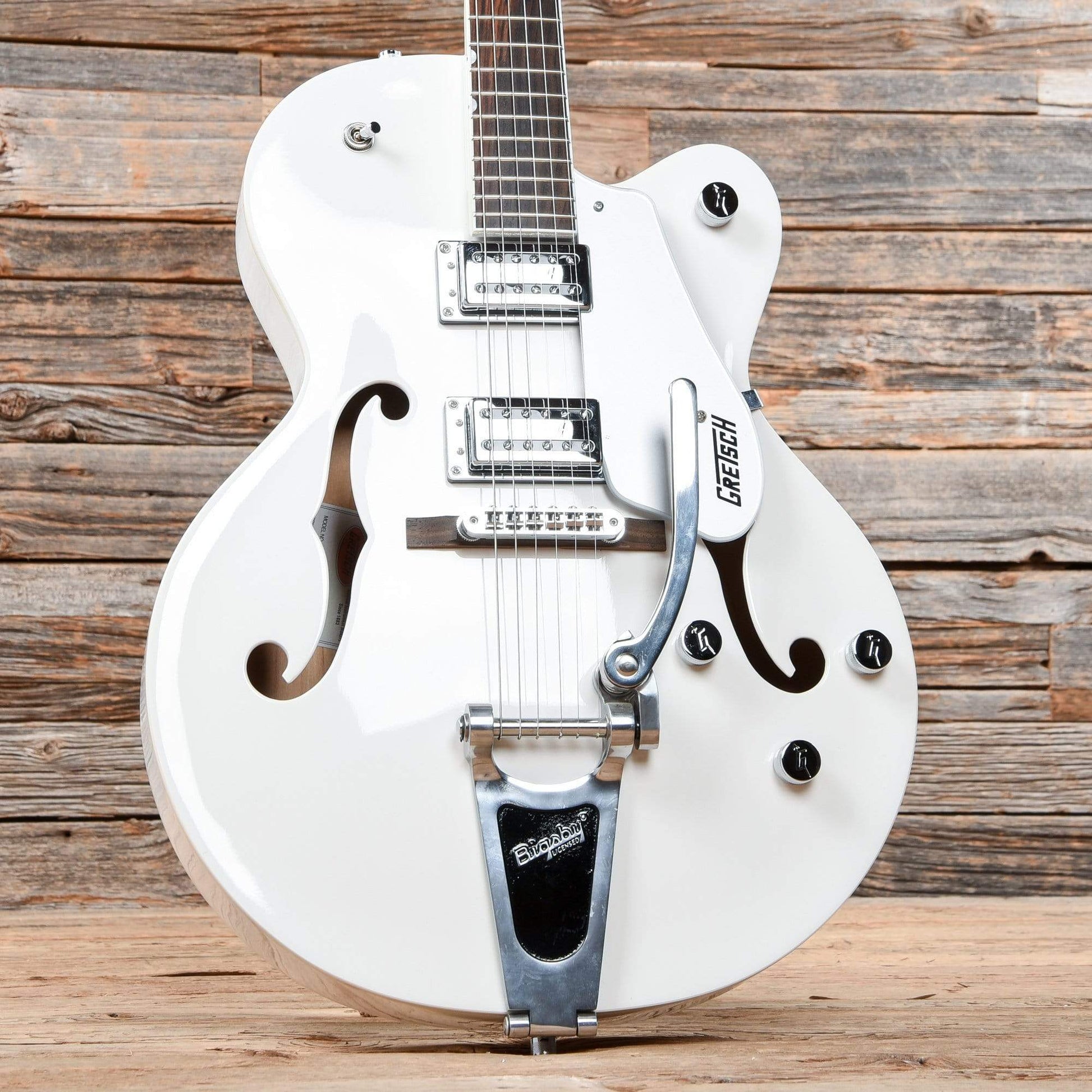 Gretsch G5120 Electromatic Hollow Body White 2012 Electric Guitars / Hollow Body