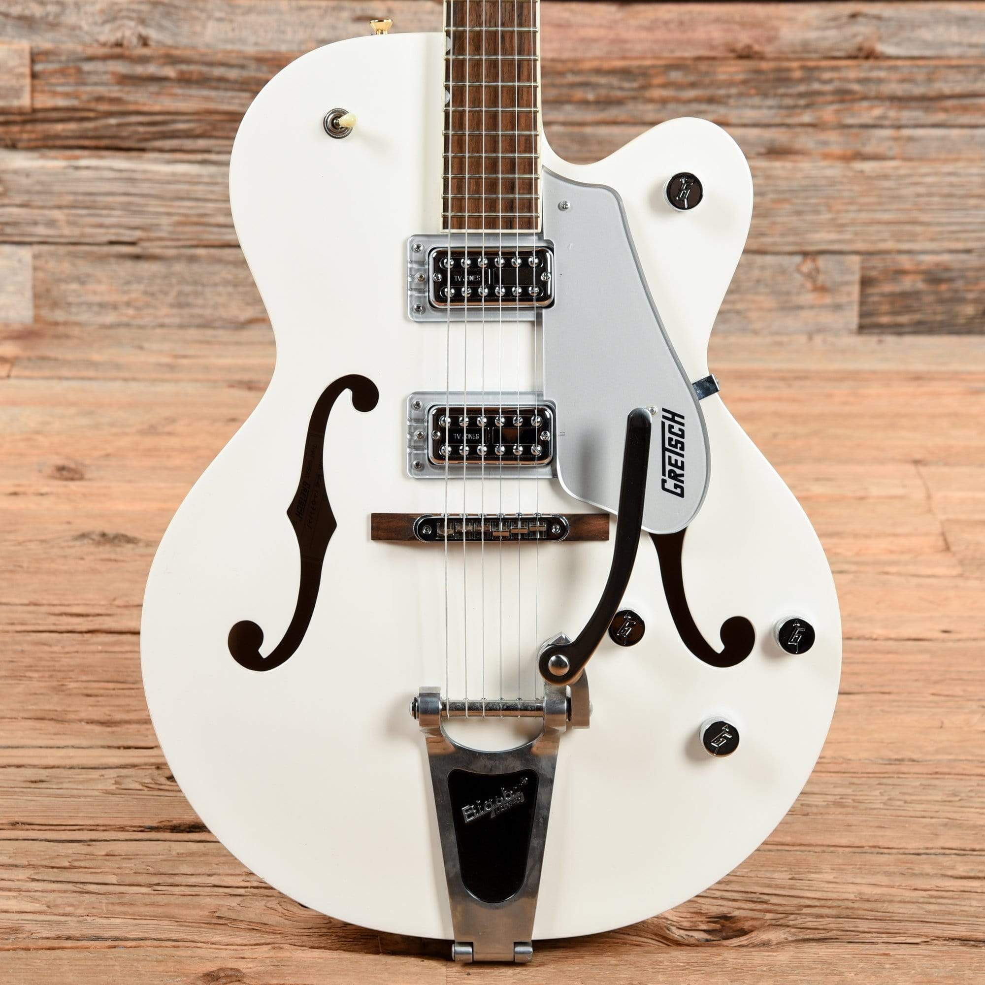 Gretsch G5120 Electromatic Hollow Body White 2012 Electric Guitars / Hollow Body
