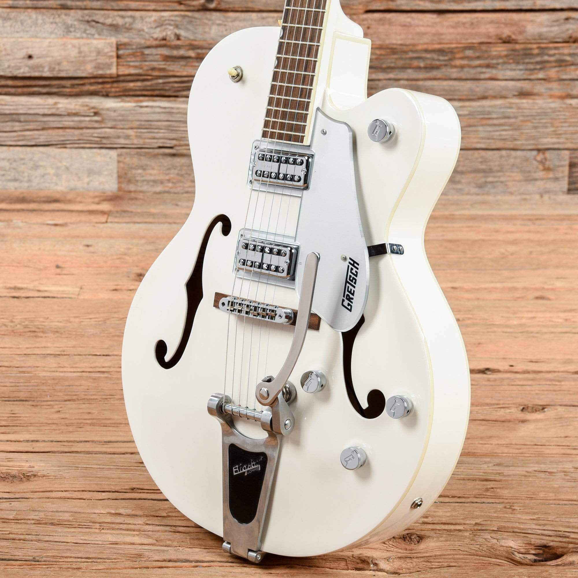 Gretsch G5120 Electromatic Hollow Body White 2012 Electric Guitars / Hollow Body
