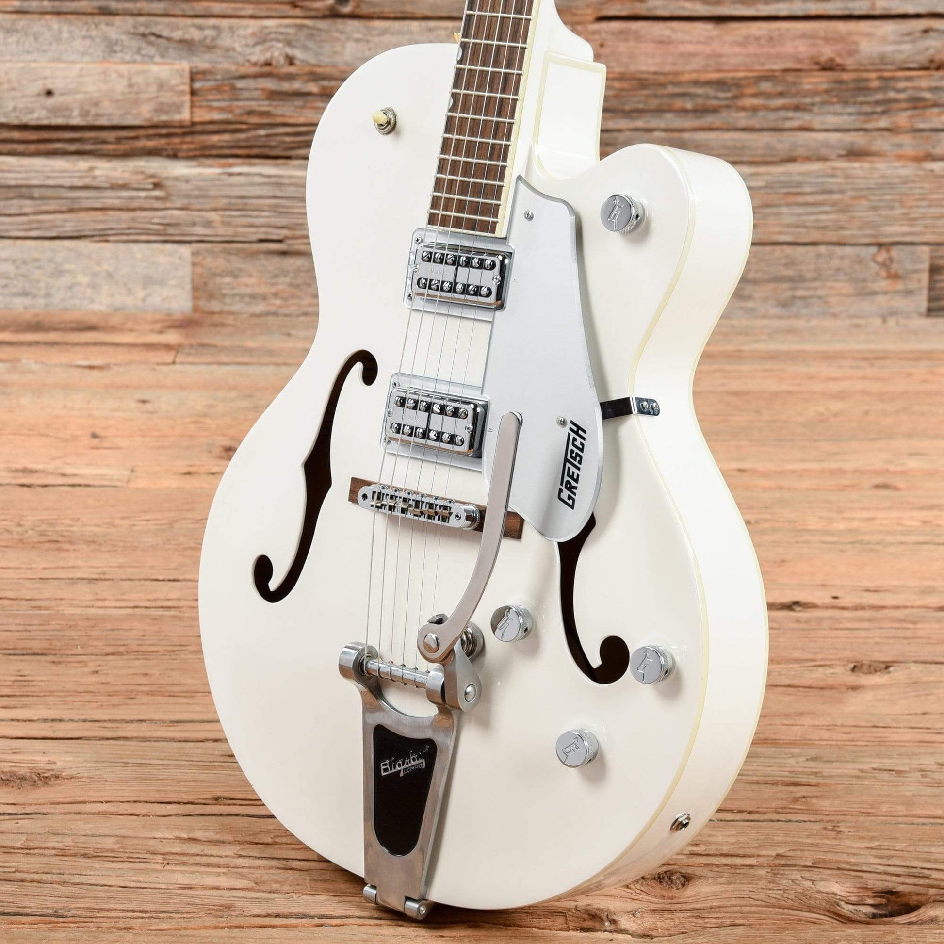 Gretsch G5120 Electromatic Hollow Body White 2012 Electric Guitars / Hollow Body