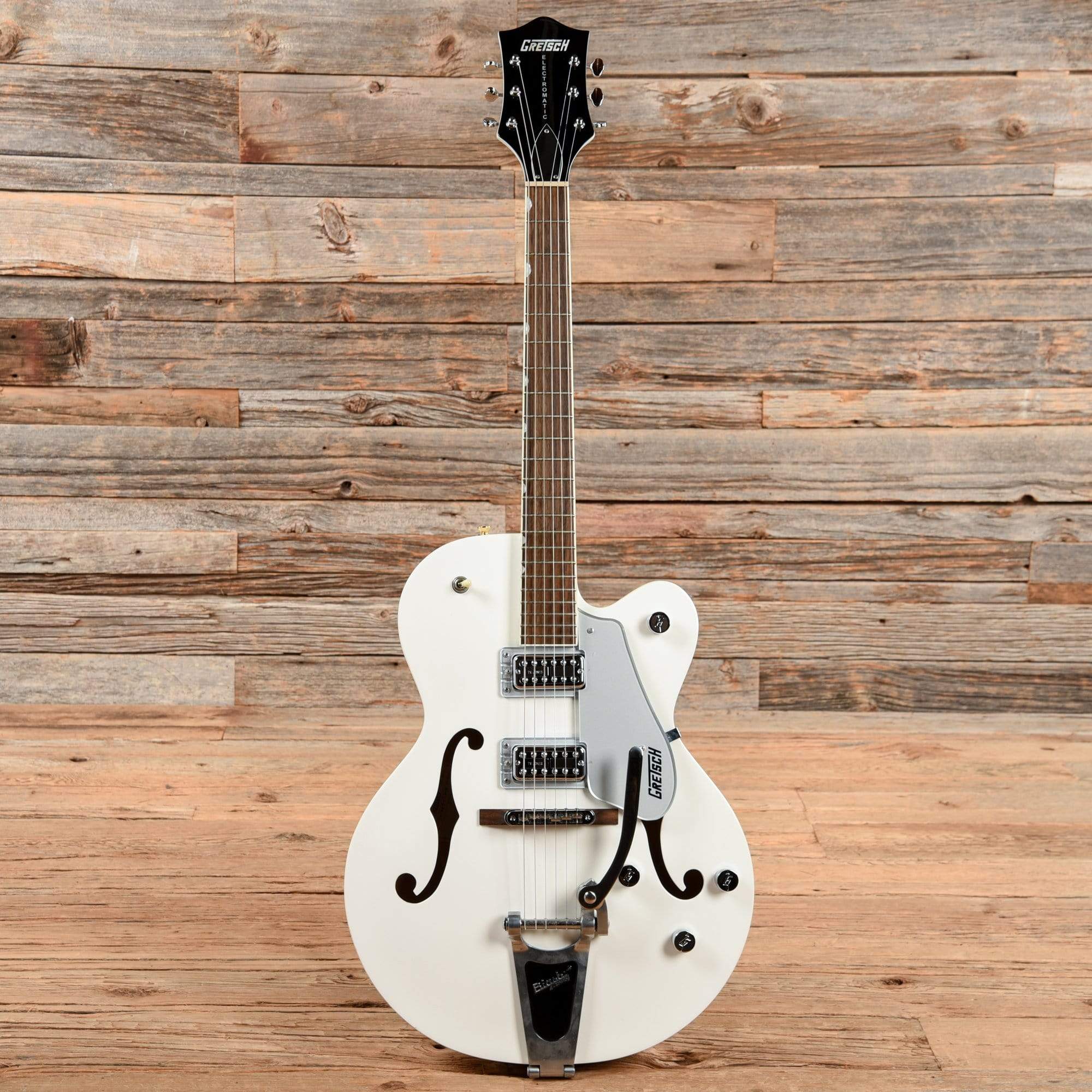 Gretsch G5120 Electromatic Hollow Body White 2012 Electric Guitars / Hollow Body