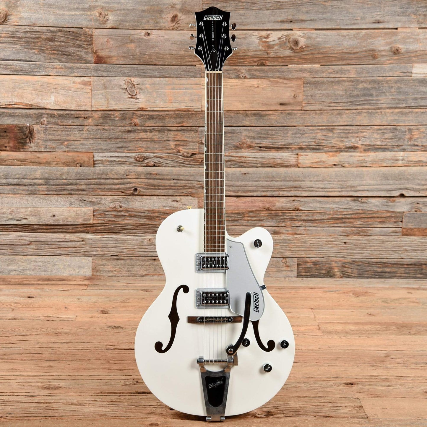 Gretsch G5120 Electromatic Hollow Body White 2012 Electric Guitars / Hollow Body