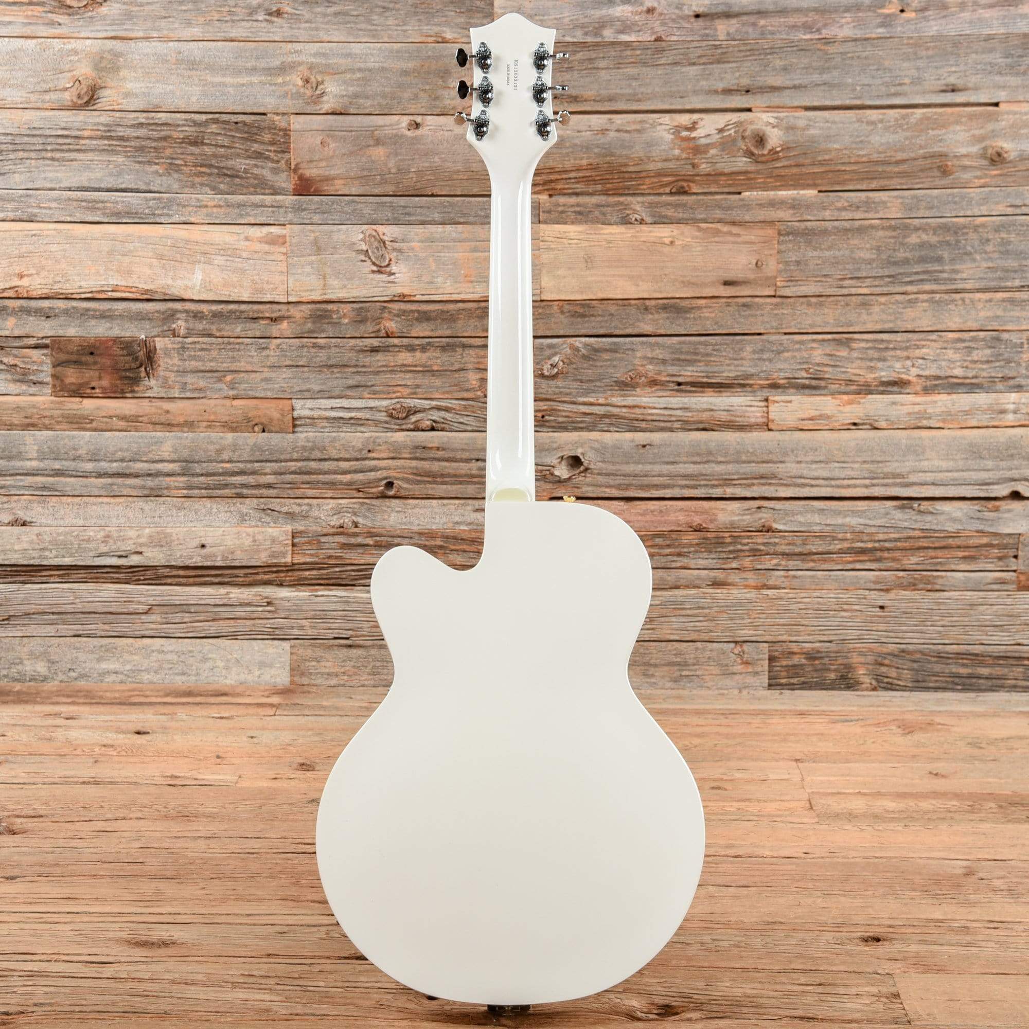 Gretsch G5120 Electromatic Hollow Body White 2012 Electric Guitars / Hollow Body