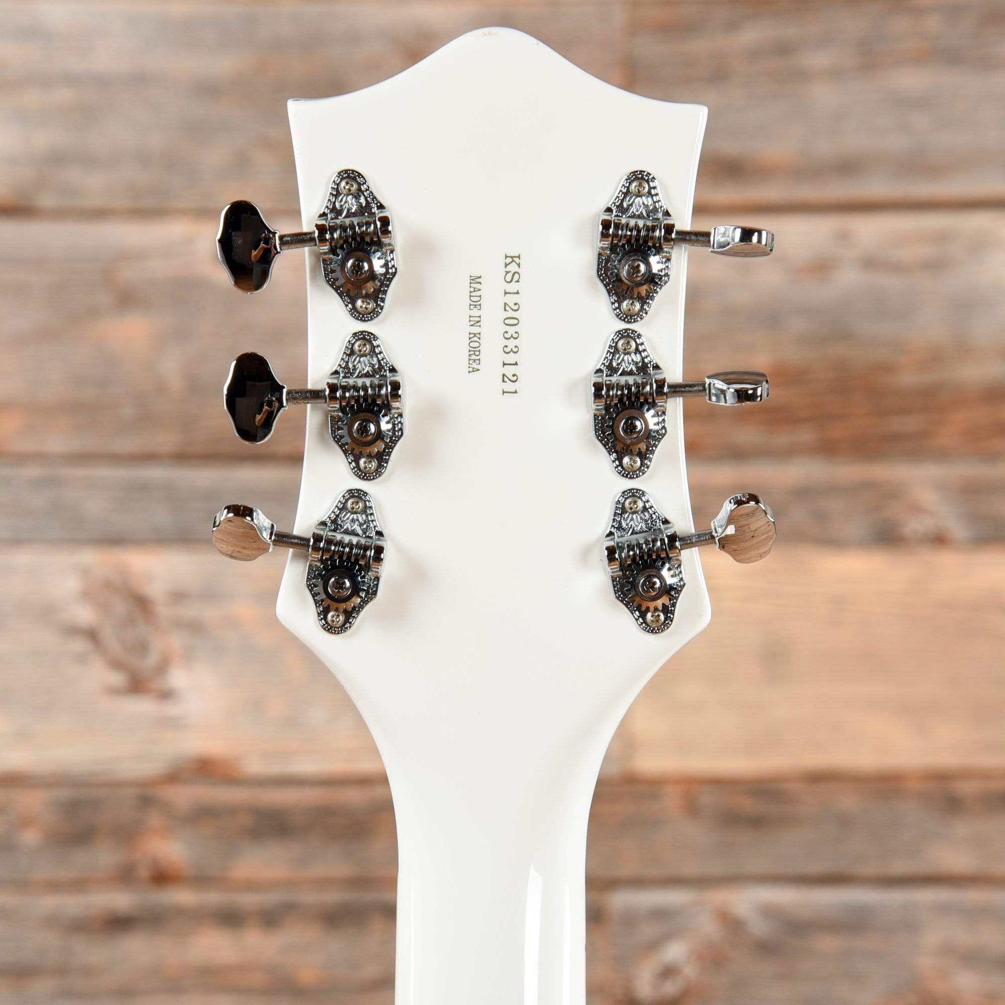 Gretsch G5120 Electromatic Hollow Body White 2012 Electric Guitars / Hollow Body