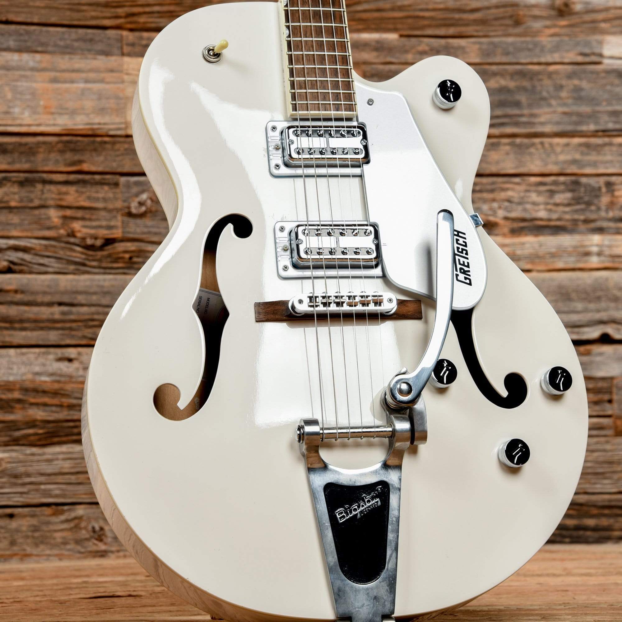 Gretsch G5120 Electromatic Hollow Body White 2012 Electric Guitars / Hollow Body