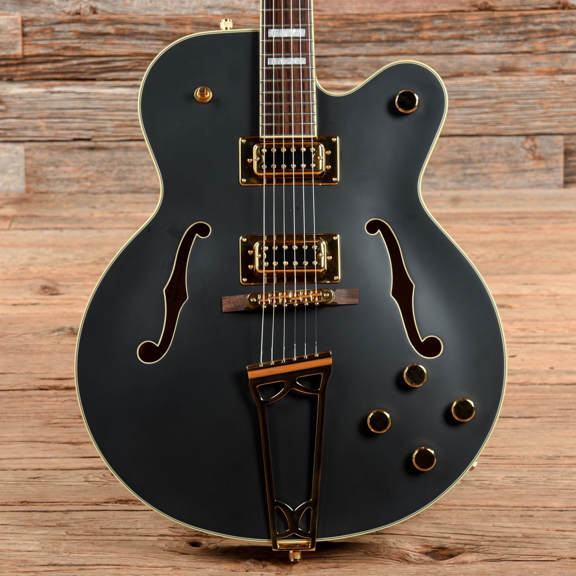Elskede synet tidevand Gretsch G5191 Tim Armstrong Signature Electromatic Hollow Body Black 2 –  Chicago Music Exchange