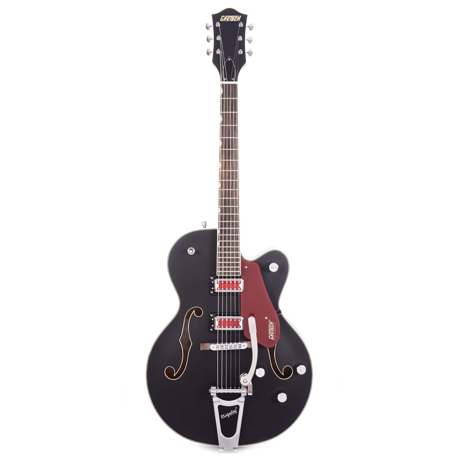 Gretsch G5410T Electromatic "Rat Rod" Hollow Body Single-Cut Matte Black w/Bigsby Electric Guitars / Hollow Body
