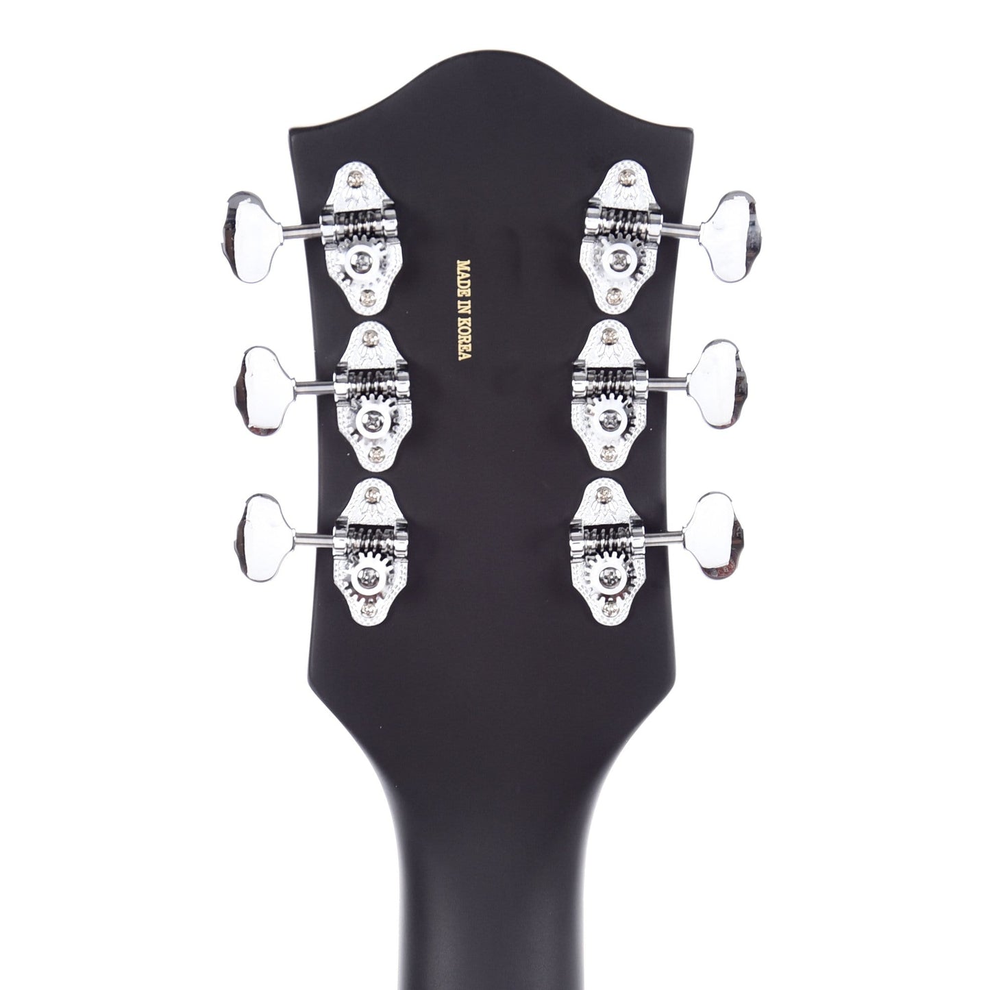 Gretsch G5410T Electromatic "Rat Rod" Hollow Body Single-Cut Matte Black w/Bigsby Electric Guitars / Hollow Body