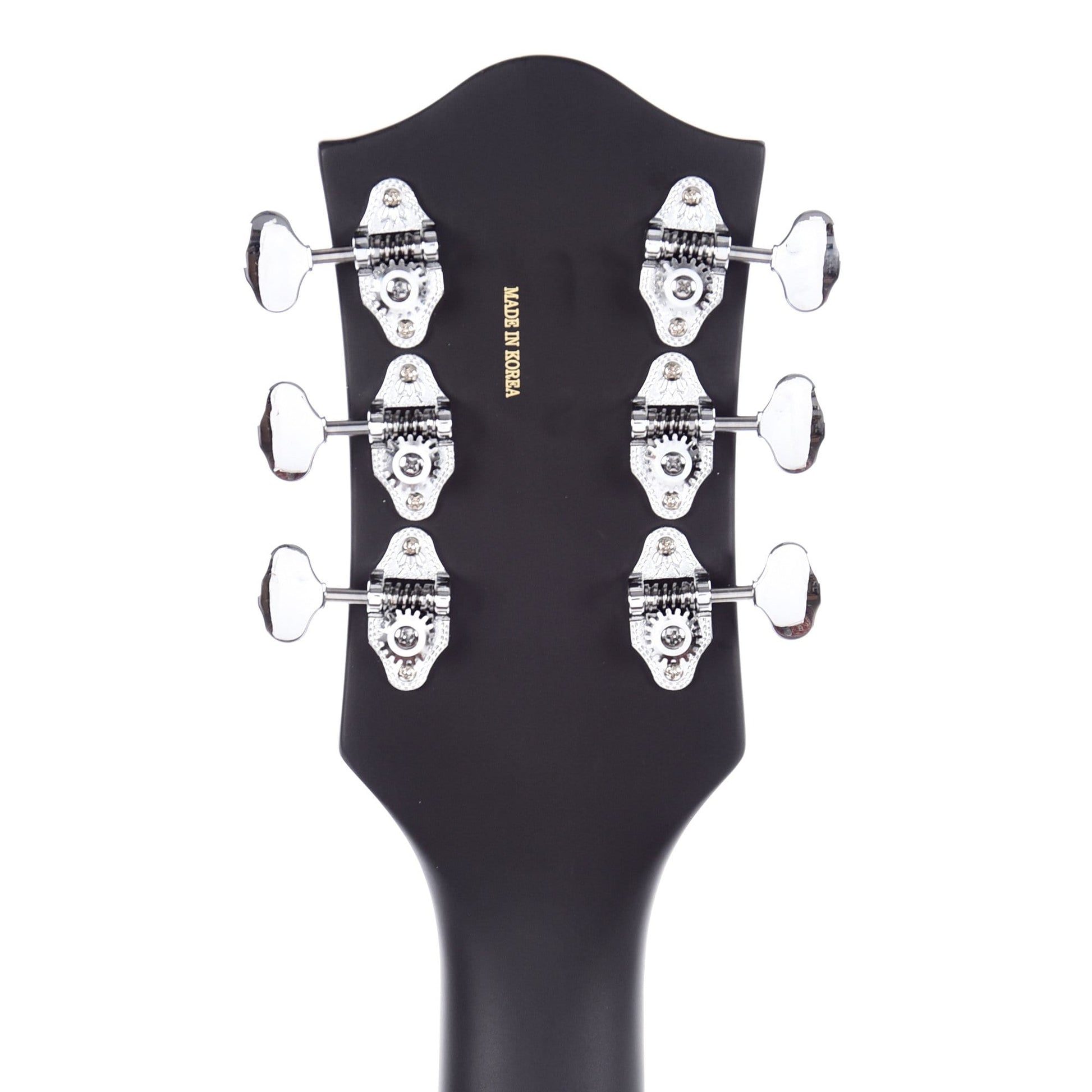 Gretsch G5410T Electromatic "Rat Rod" Hollow Body Single-Cut Matte Black w/Bigsby Electric Guitars / Hollow Body