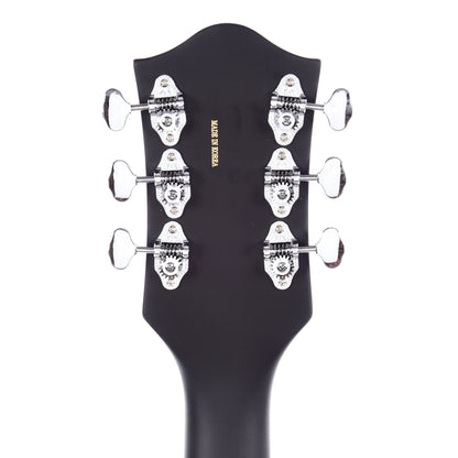 Gretsch G5410T Electromatic "Rat Rod" Hollow Body Single-Cut Matte Black w/Bigsby Electric Guitars / Hollow Body