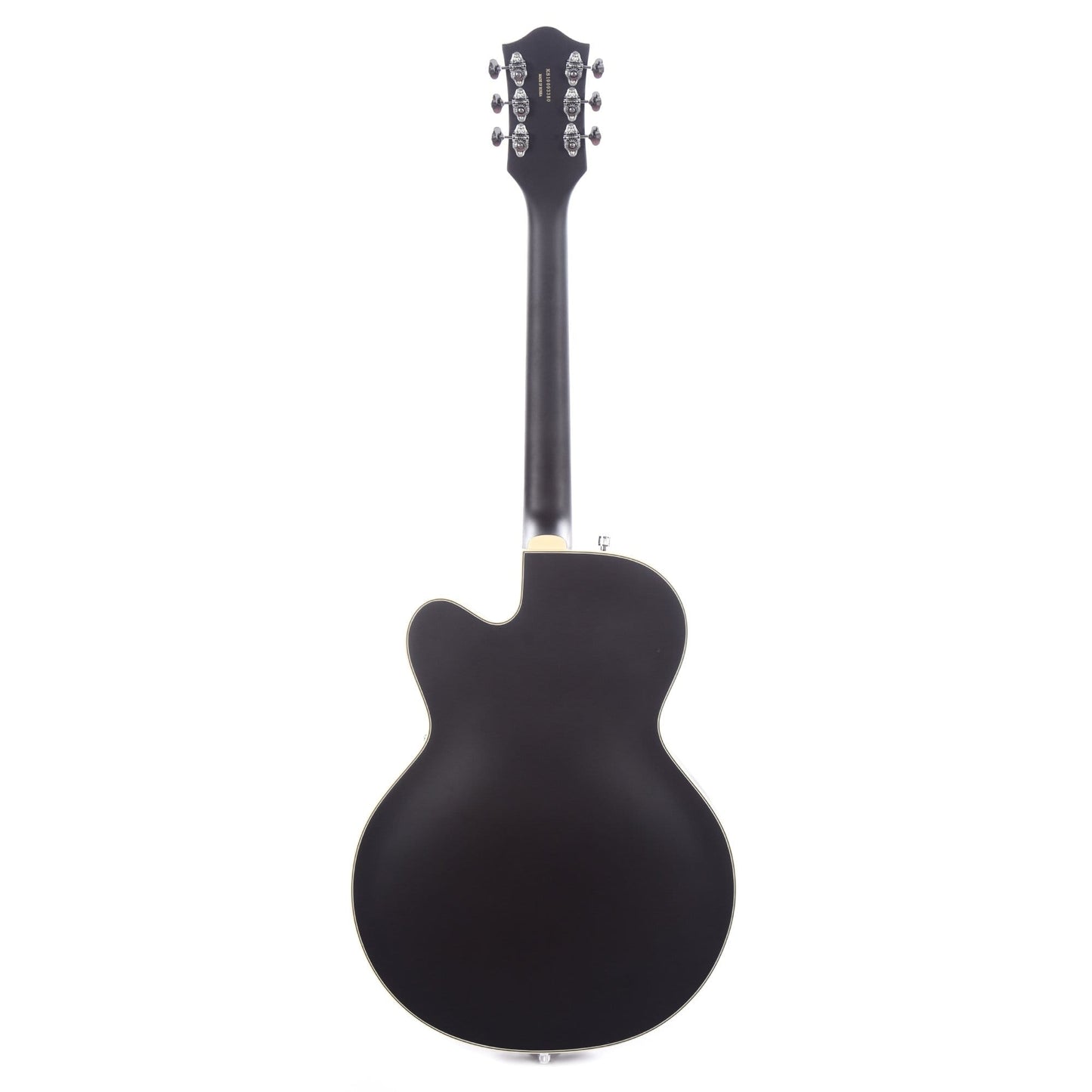 Gretsch G5410T Electromatic "Rat Rod" Hollow Body Single-Cut Matte Black w/Bigsby Electric Guitars / Hollow Body