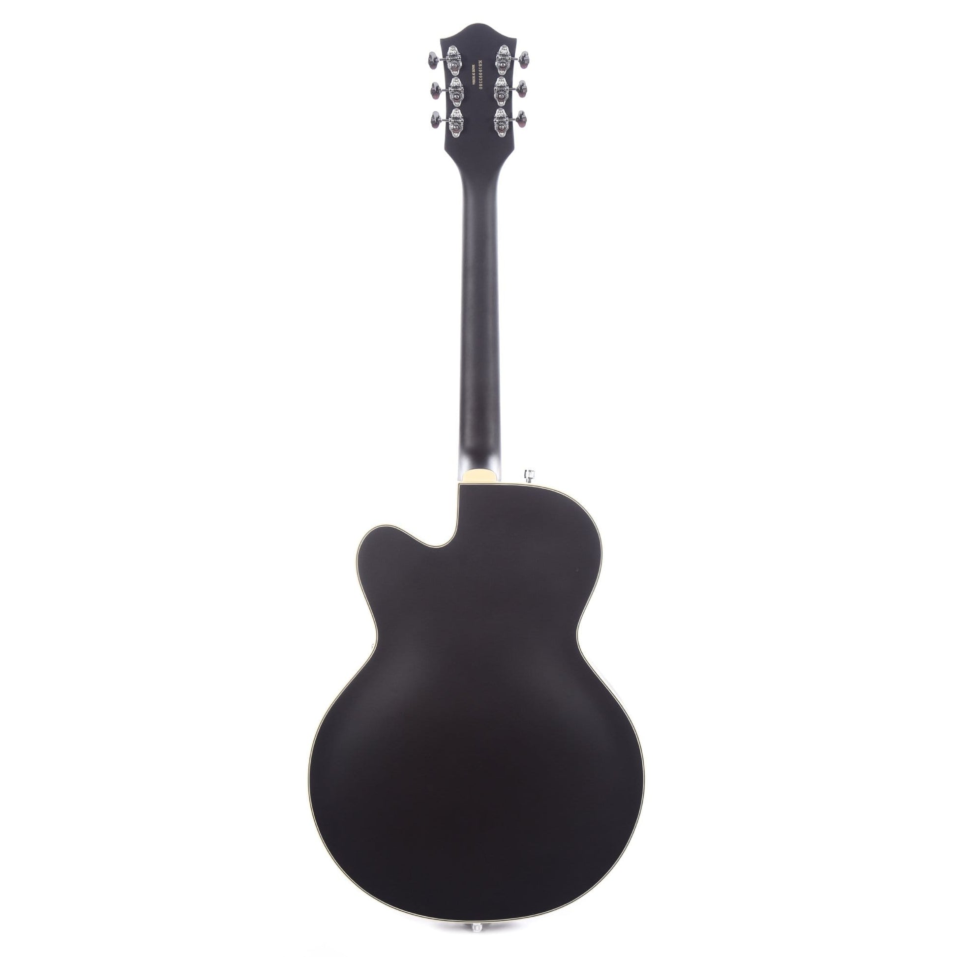 Gretsch G5410T Electromatic "Rat Rod" Hollow Body Single-Cut Matte Black w/Bigsby Electric Guitars / Hollow Body