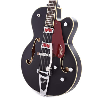 Gretsch G5410T Electromatic "Rat Rod" Hollow Body Single-Cut Matte Black w/Bigsby Electric Guitars / Hollow Body