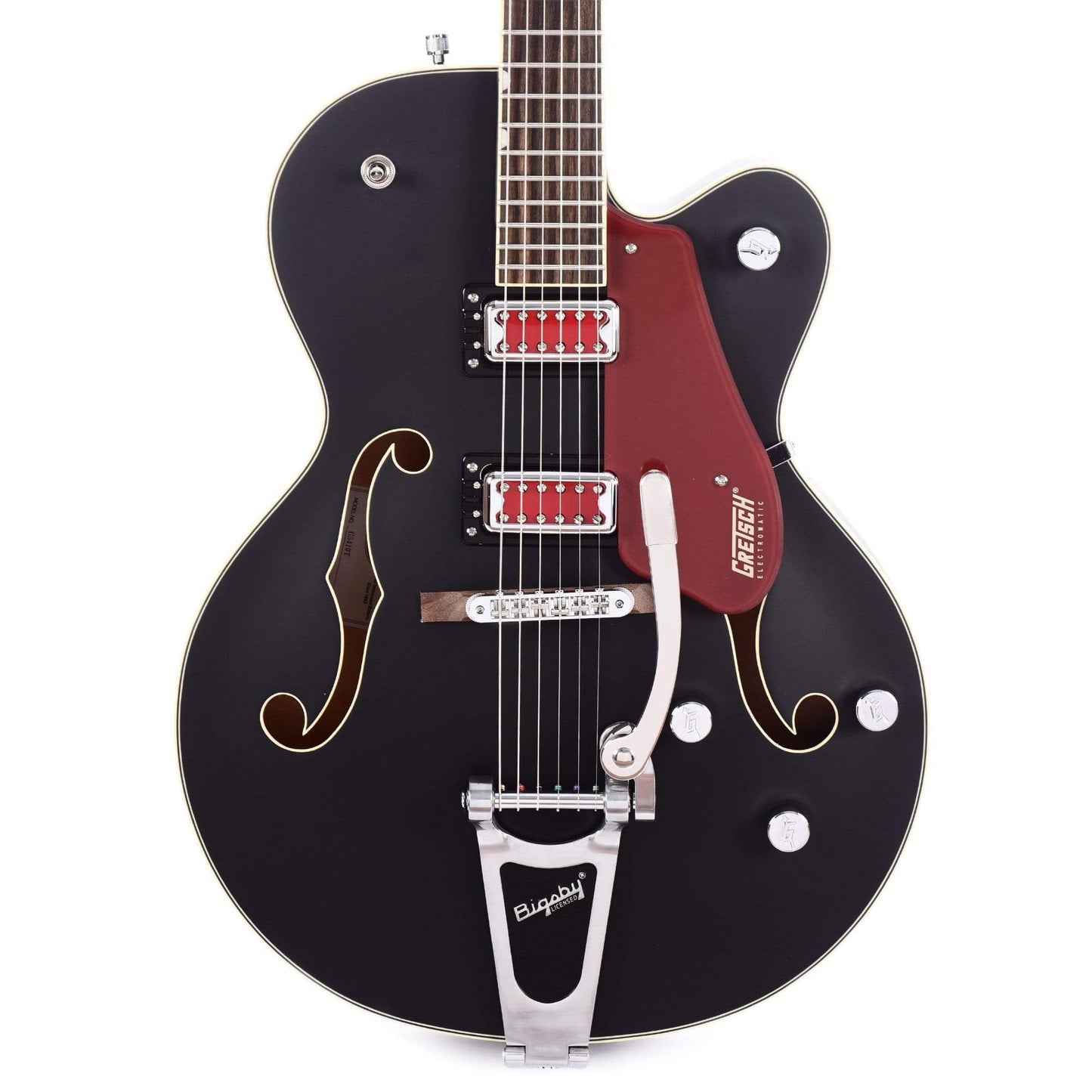 Gretsch G5410T Electromatic "Rat Rod" Hollow Body Single-Cut Matte Black w/Bigsby Electric Guitars / Hollow Body