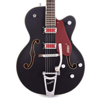 Gretsch G5410T Electromatic "Rat Rod" Hollow Body Single-Cut Matte Black w/Bigsby Electric Guitars / Hollow Body