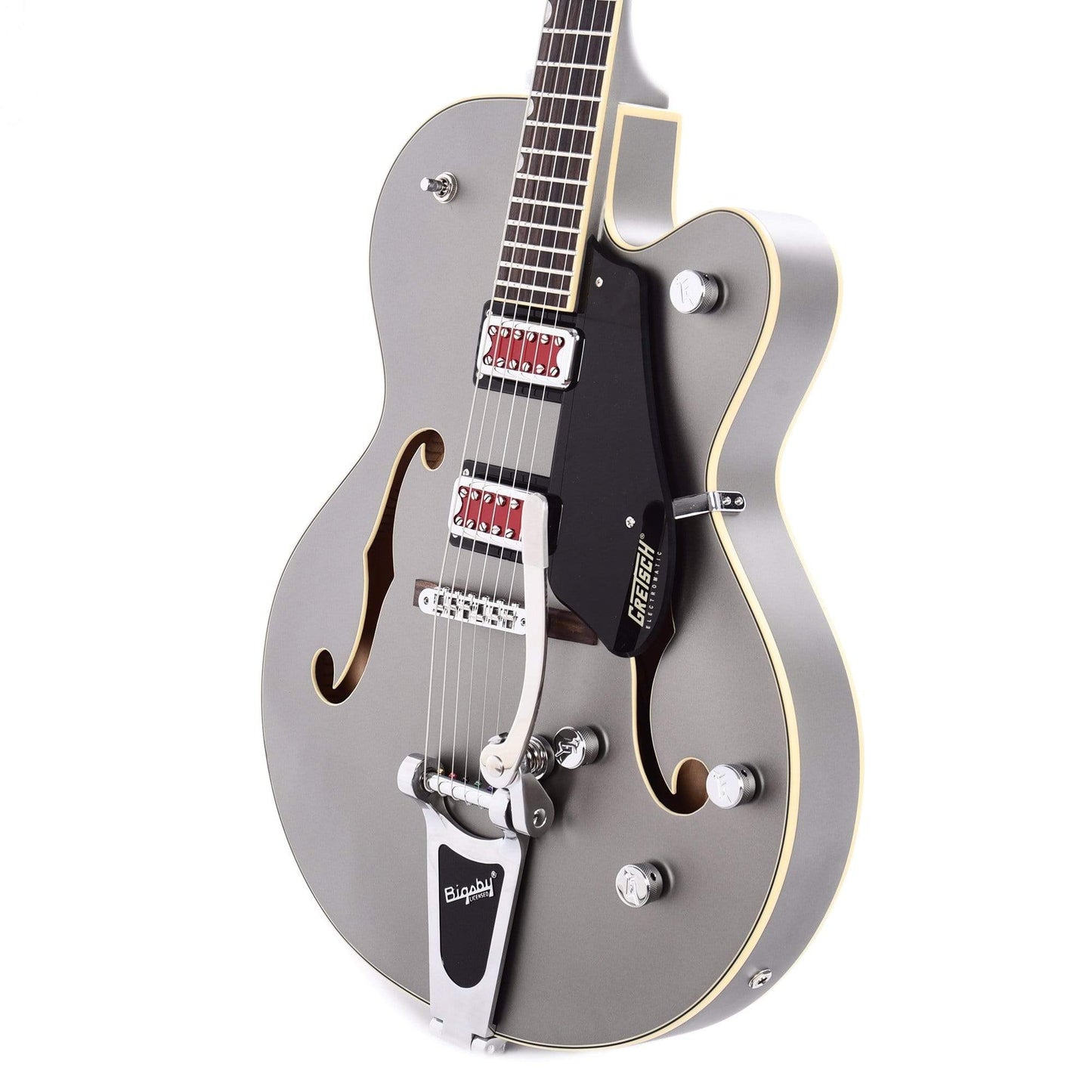 Gretsch G5410T Electromatic "Rat Rod" Hollow Body Single-Cut Matte Phantom Metallic w/Bigsby Electric Guitars / Hollow Body