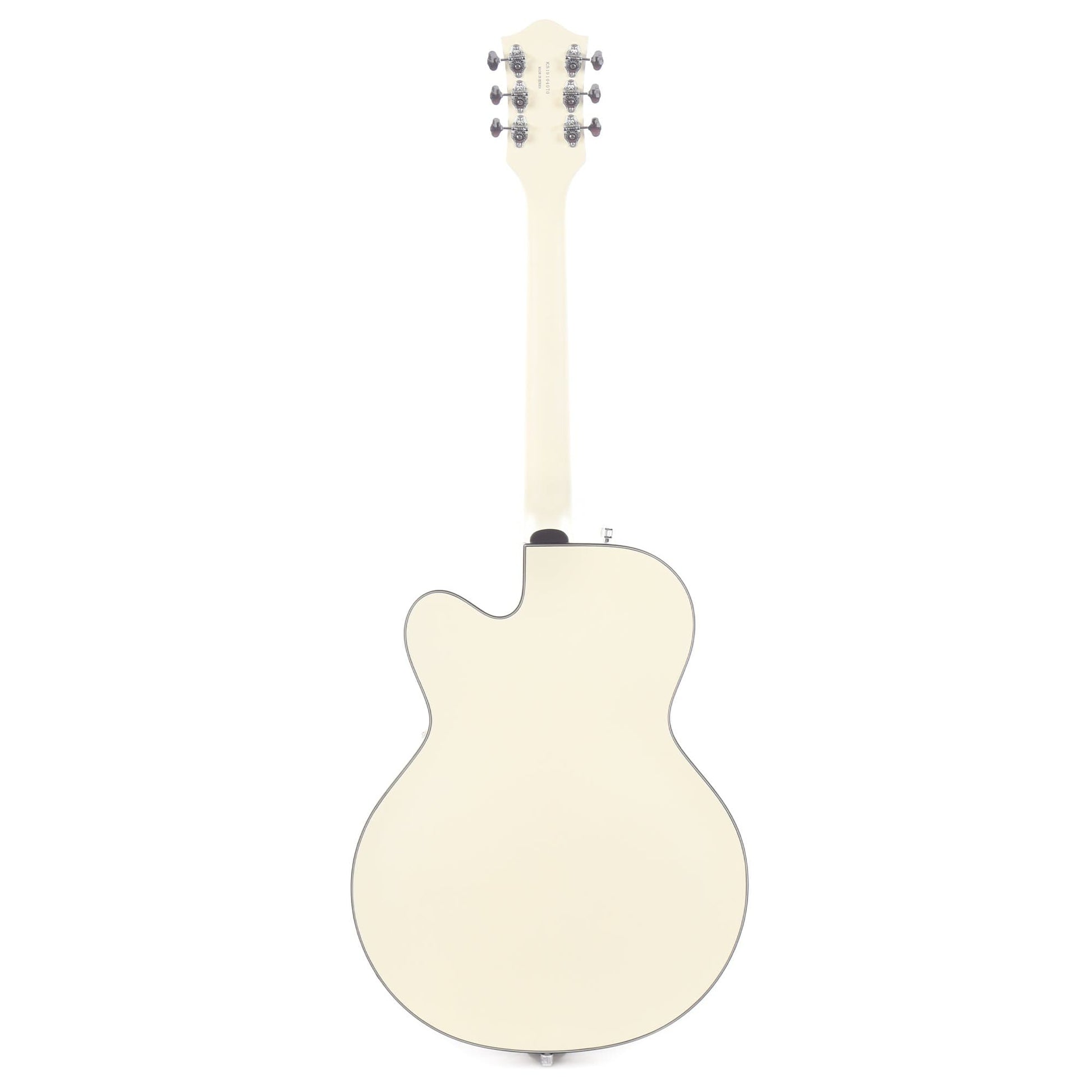 Gretsch G5410T Electromatic "Rat Rod" Hollow Body Single-Cut Matte Vintage White w/Bigsby Electric Guitars / Hollow Body