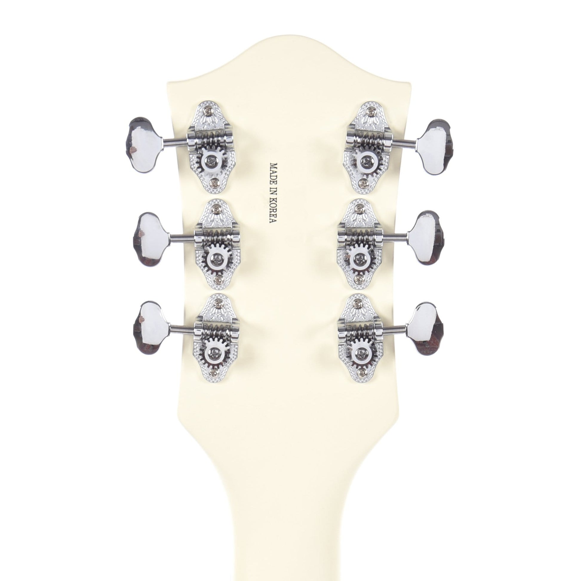 Gretsch G5410T Electromatic "Rat Rod" Hollow Body Single-Cut Matte Vintage White w/Bigsby Electric Guitars / Hollow Body