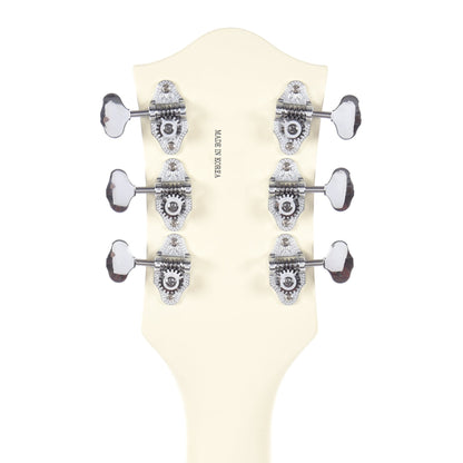 Gretsch G5410T Electromatic "Rat Rod" Hollow Body Single-Cut Matte Vintage White w/Bigsby Electric Guitars / Hollow Body