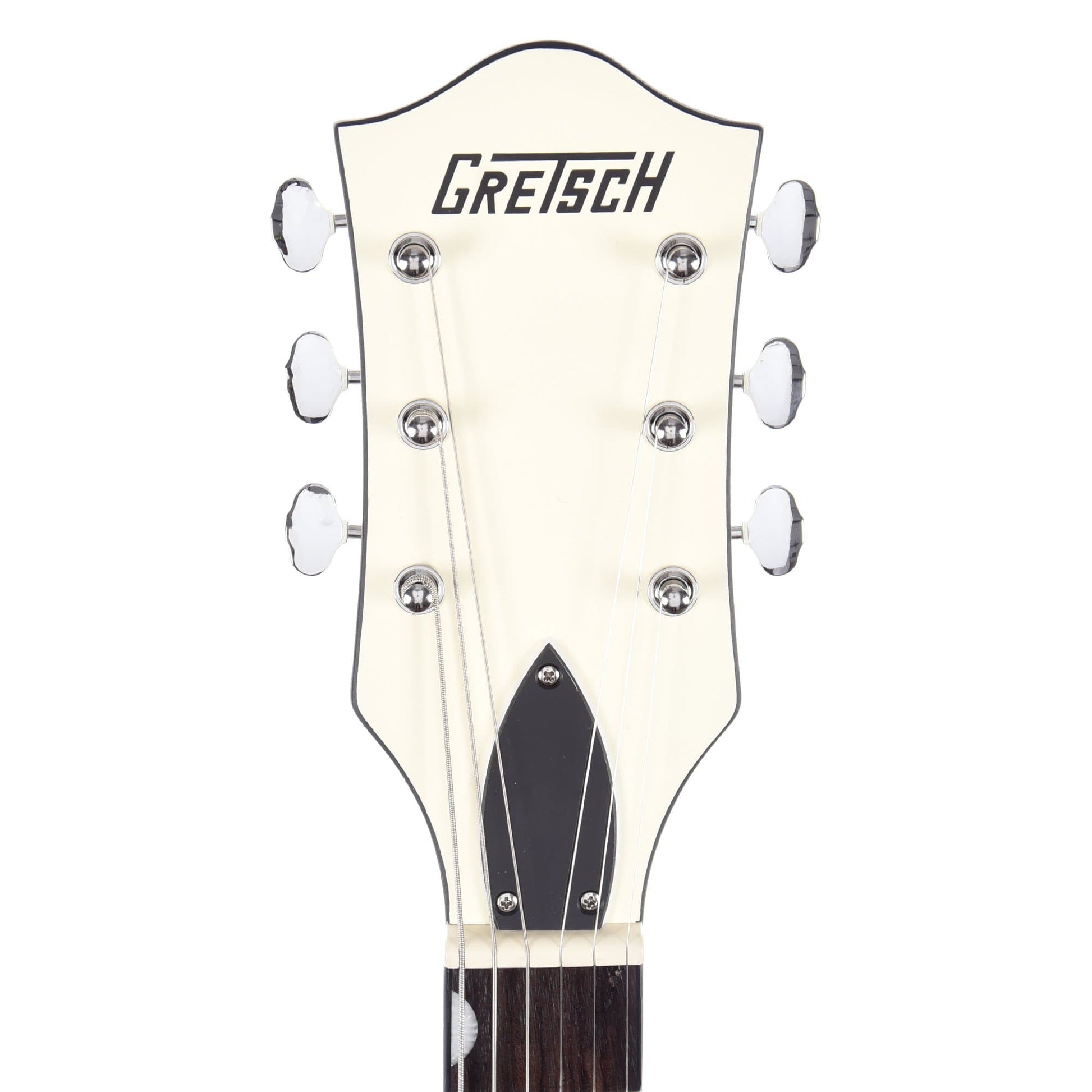Gretsch G5410T Electromatic "Rat Rod" Hollow Body Single-Cut Matte Vintage White w/Bigsby Electric Guitars / Hollow Body