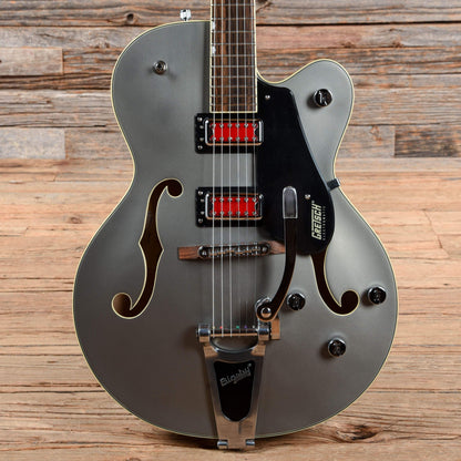 Gretsch G5410T Electromatic "Rat Rod" Hollow Body Single-Cut w/Bigsby Matte Phantom Metallic 2019 Electric Guitars / Hollow Body
