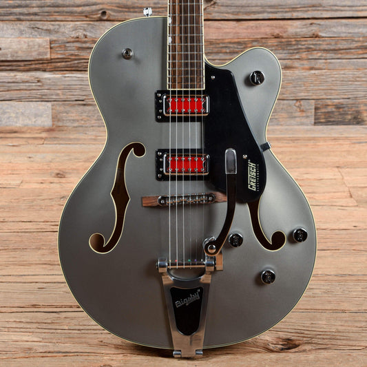 Gretsch G5410T Electromatic "Rat Rod" Hollow Body Single-Cut w/Bigsby Matte Phantom Metallic 2019 Electric Guitars / Hollow Body