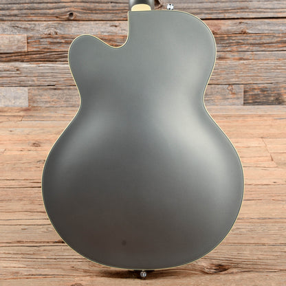 Gretsch G5410T Electromatic "Rat Rod" Hollow Body Single-Cut w/Bigsby Matte Phantom Metallic 2019 Electric Guitars / Hollow Body