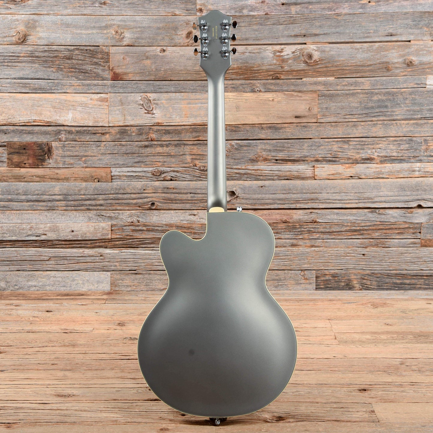 Gretsch G5410T Electromatic "Rat Rod" Hollow Body Single-Cut w/Bigsby Matte Phantom Metallic 2019 Electric Guitars / Hollow Body