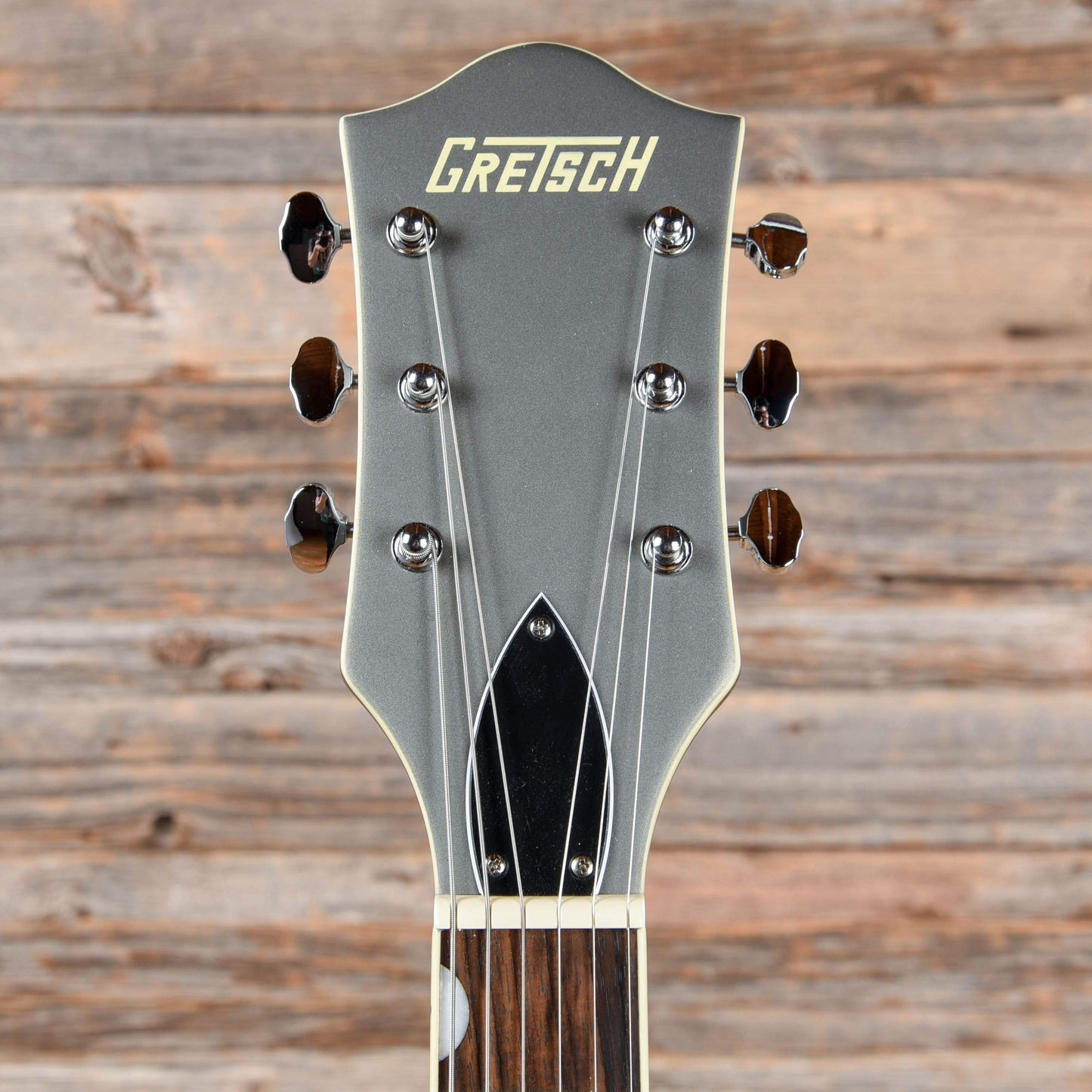Gretsch G5410T Electromatic "Rat Rod" Hollow Body Single-Cut w/Bigsby Matte Phantom Metallic 2019 Electric Guitars / Hollow Body