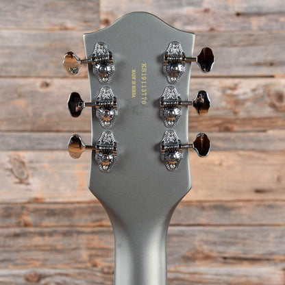 Gretsch G5410T Electromatic "Rat Rod" Hollow Body Single-Cut w/Bigsby Matte Phantom Metallic 2019 Electric Guitars / Hollow Body
