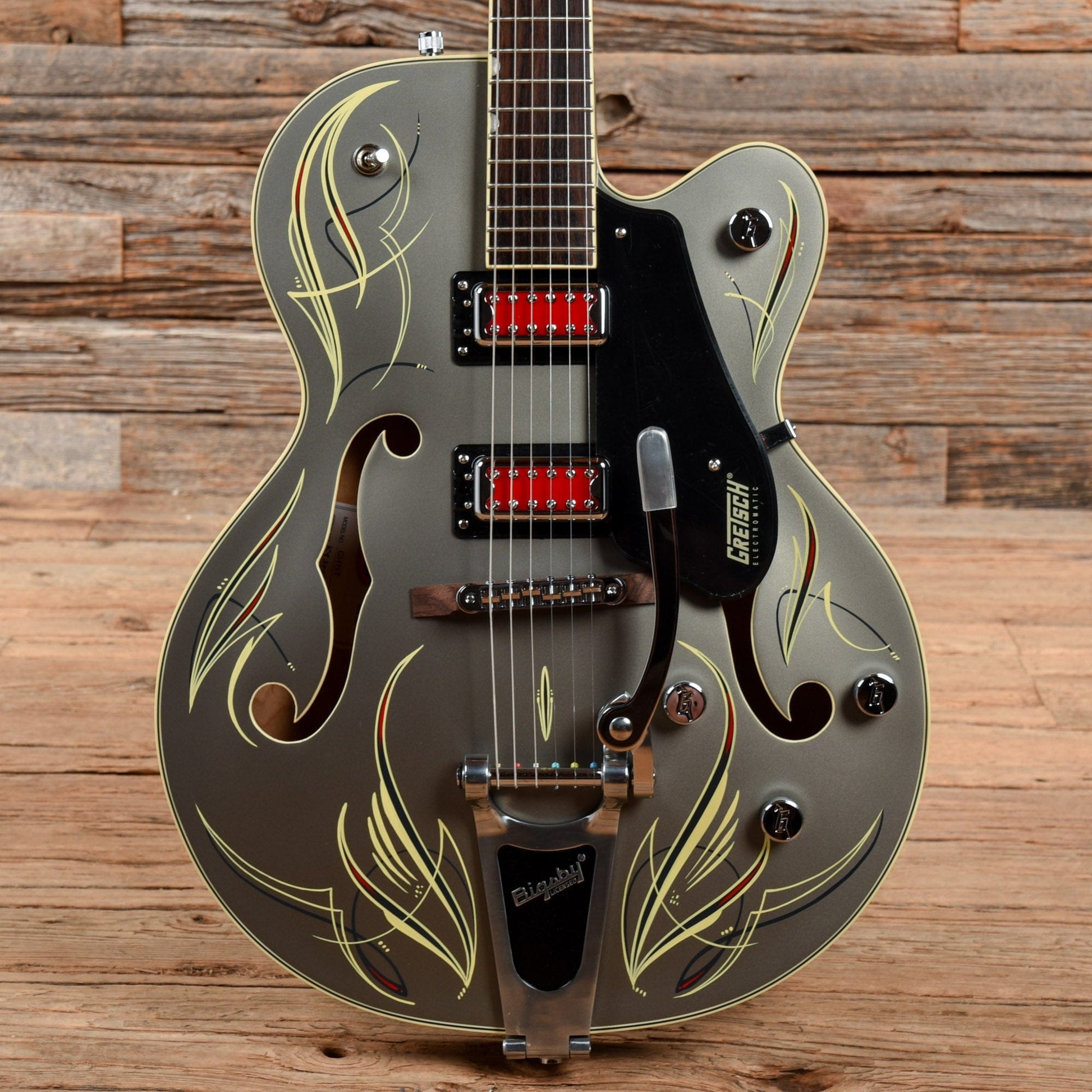 Gretsch G5410T Electromatic "Rat Rod" Hollow Body Single Cutaway Grey 2020 Electric Guitars / Hollow Body