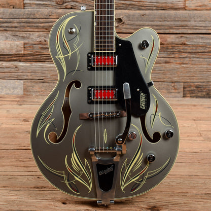 Gretsch G5410T Electromatic "Rat Rod" Hollow Body Single Cutaway Grey 2020 Electric Guitars / Hollow Body