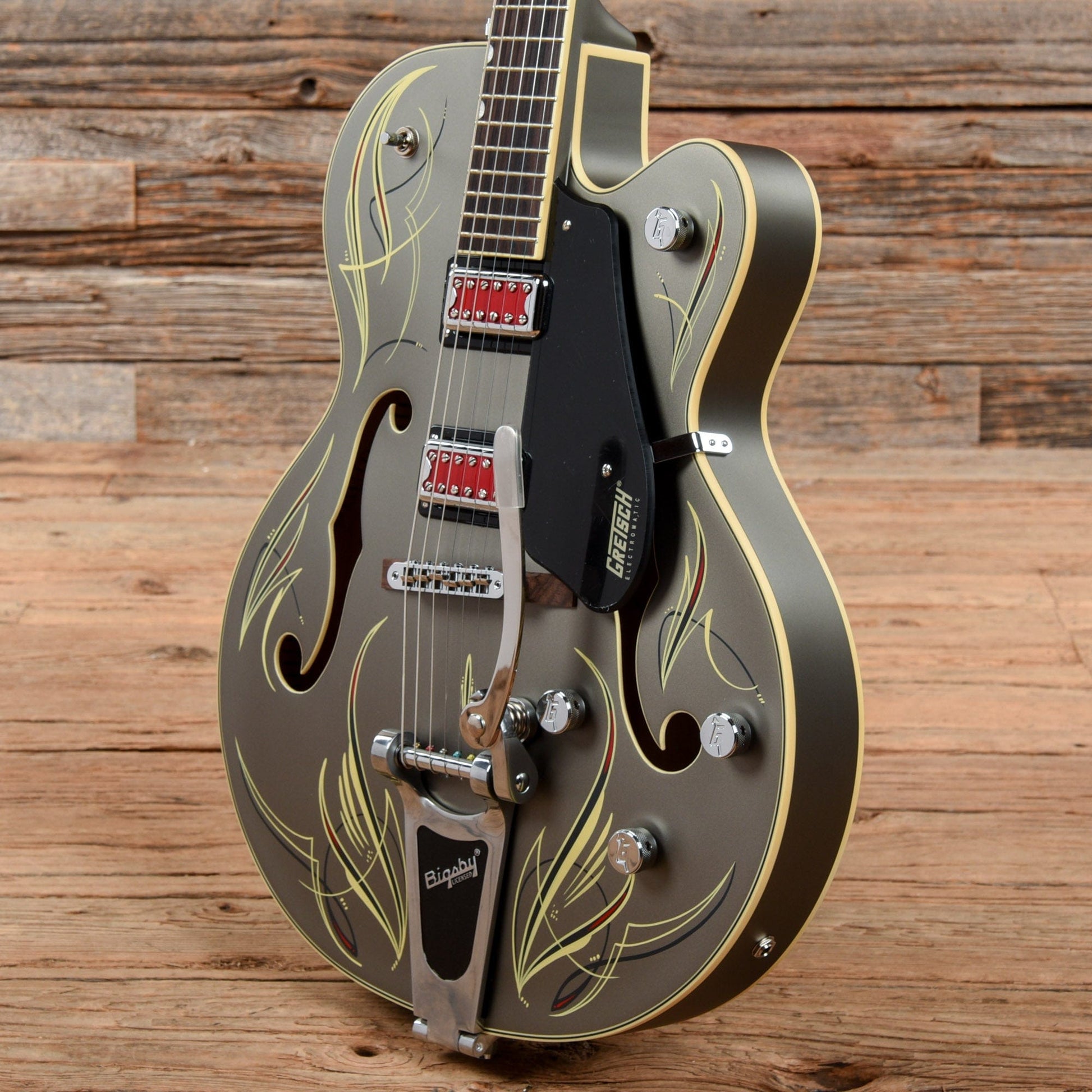 Gretsch G5410T Electromatic "Rat Rod" Hollow Body Single Cutaway Grey 2020 Electric Guitars / Hollow Body
