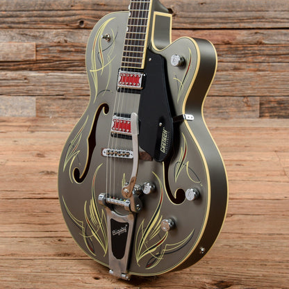Gretsch G5410T Electromatic "Rat Rod" Hollow Body Single Cutaway Grey 2020 Electric Guitars / Hollow Body