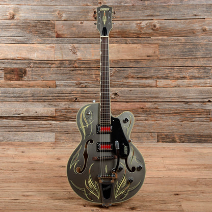 Gretsch G5410T Electromatic "Rat Rod" Hollow Body Single Cutaway Grey 2020 Electric Guitars / Hollow Body