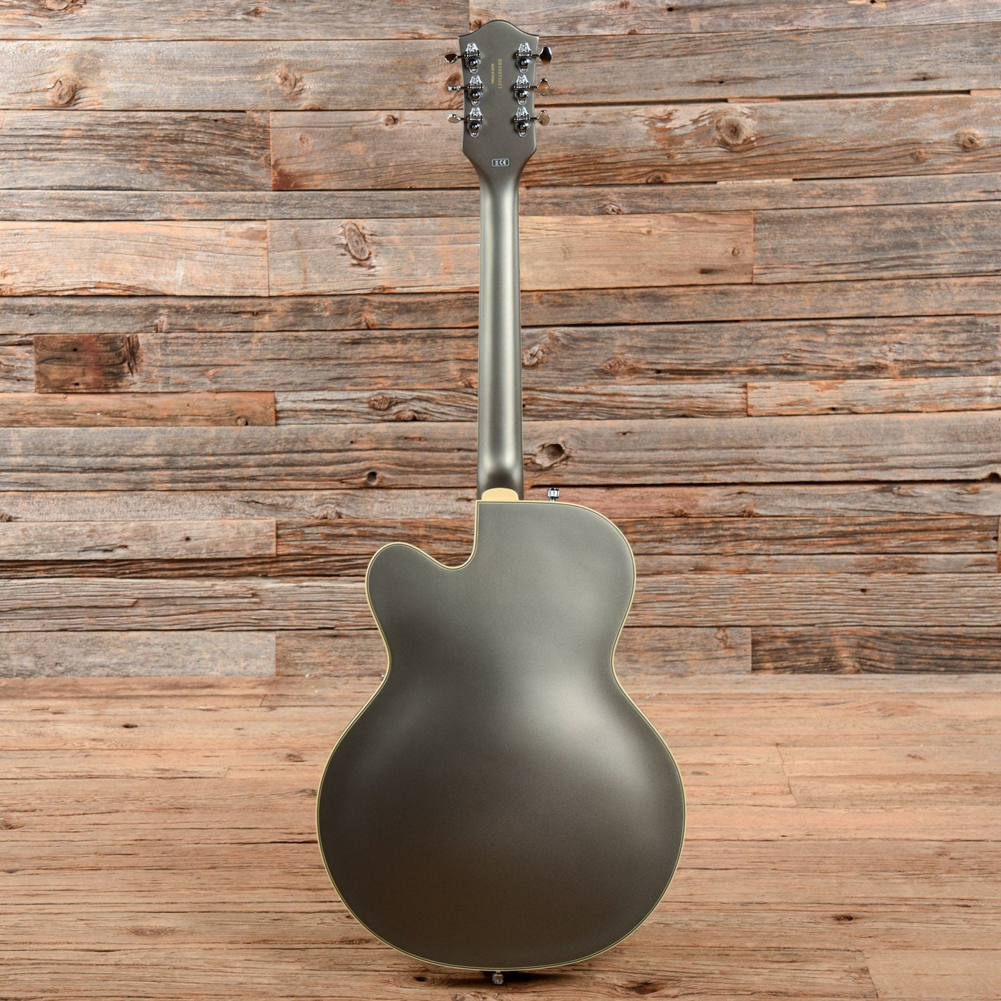 Gretsch G5410T Electromatic "Rat Rod" Hollow Body Single Cutaway Grey 2020 Electric Guitars / Hollow Body