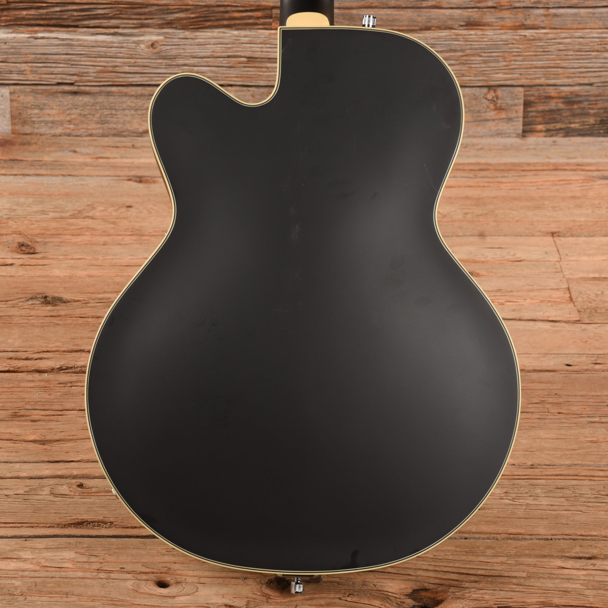 Gretsch G5410T Electromatic "Rat Rod" Hollow Body Single Cutaway Matte Black 2020 Electric Guitars / Hollow Body