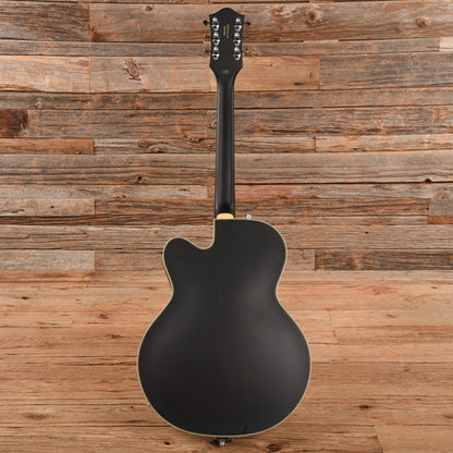 Gretsch G5410T Electromatic "Rat Rod" Hollow Body Single Cutaway Matte Black 2020 Electric Guitars / Hollow Body