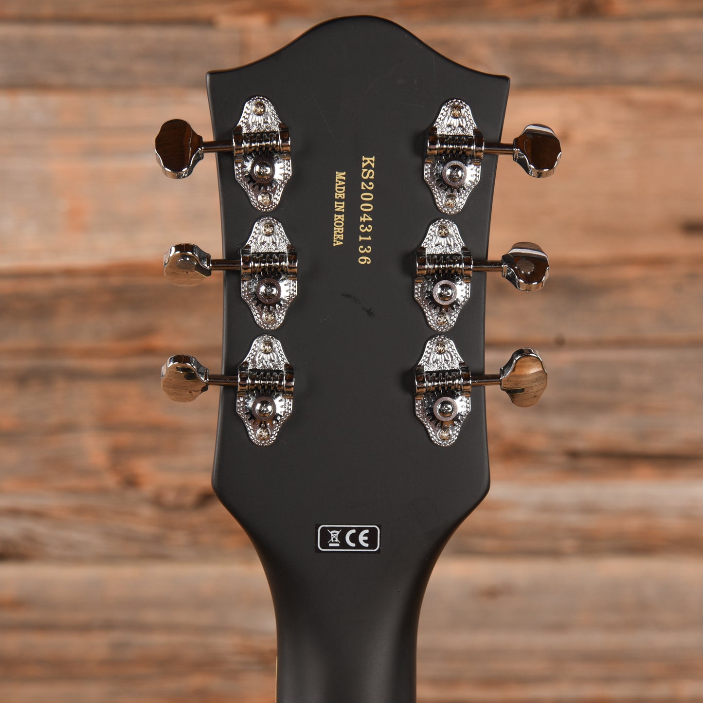Gretsch G5410T Electromatic "Rat Rod" Hollow Body Single Cutaway Matte Black 2020 Electric Guitars / Hollow Body