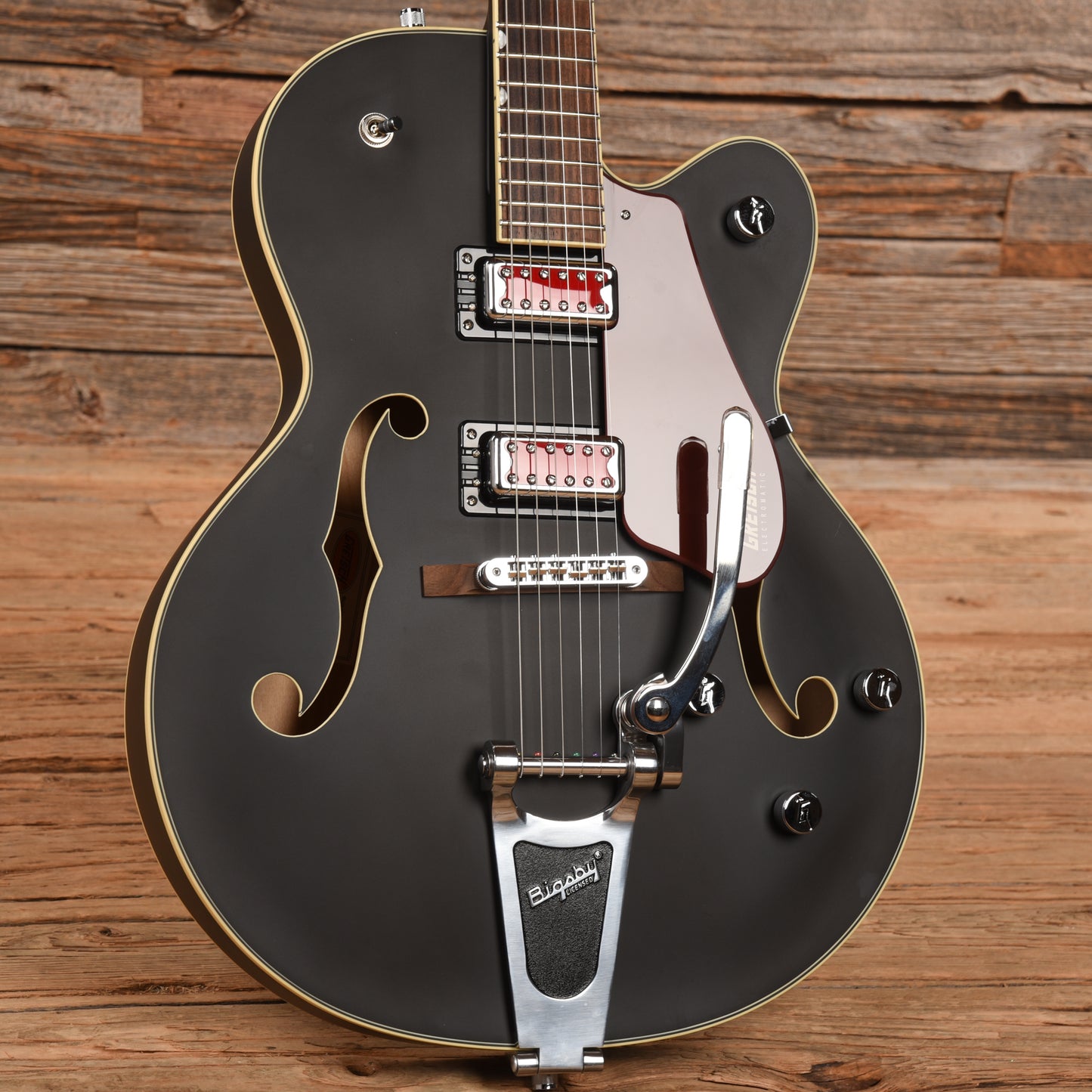 Gretsch G5410T Electromatic "Rat Rod" Hollow Body Single Cutaway Matte Black 2020 Electric Guitars / Hollow Body