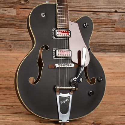 Gretsch G5410T Electromatic "Rat Rod" Hollow Body Single Cutaway Matte Black 2020 Electric Guitars / Hollow Body