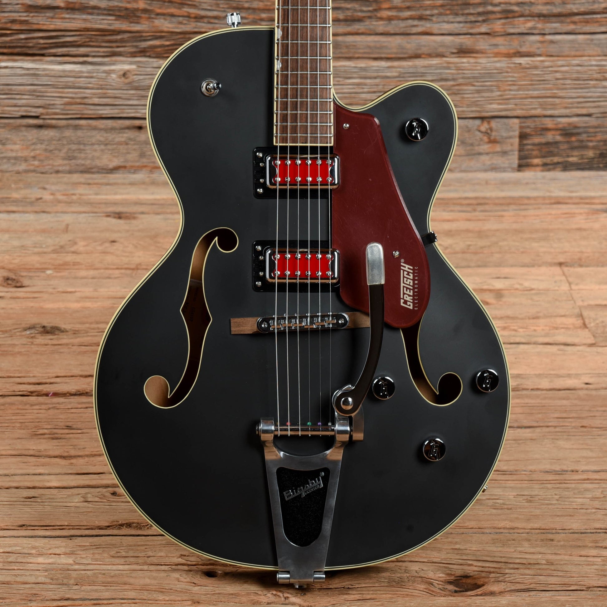 Gretsch G5410T Electromatic Rat Rod Matte Black 2021 Electric Guitars / Hollow Body