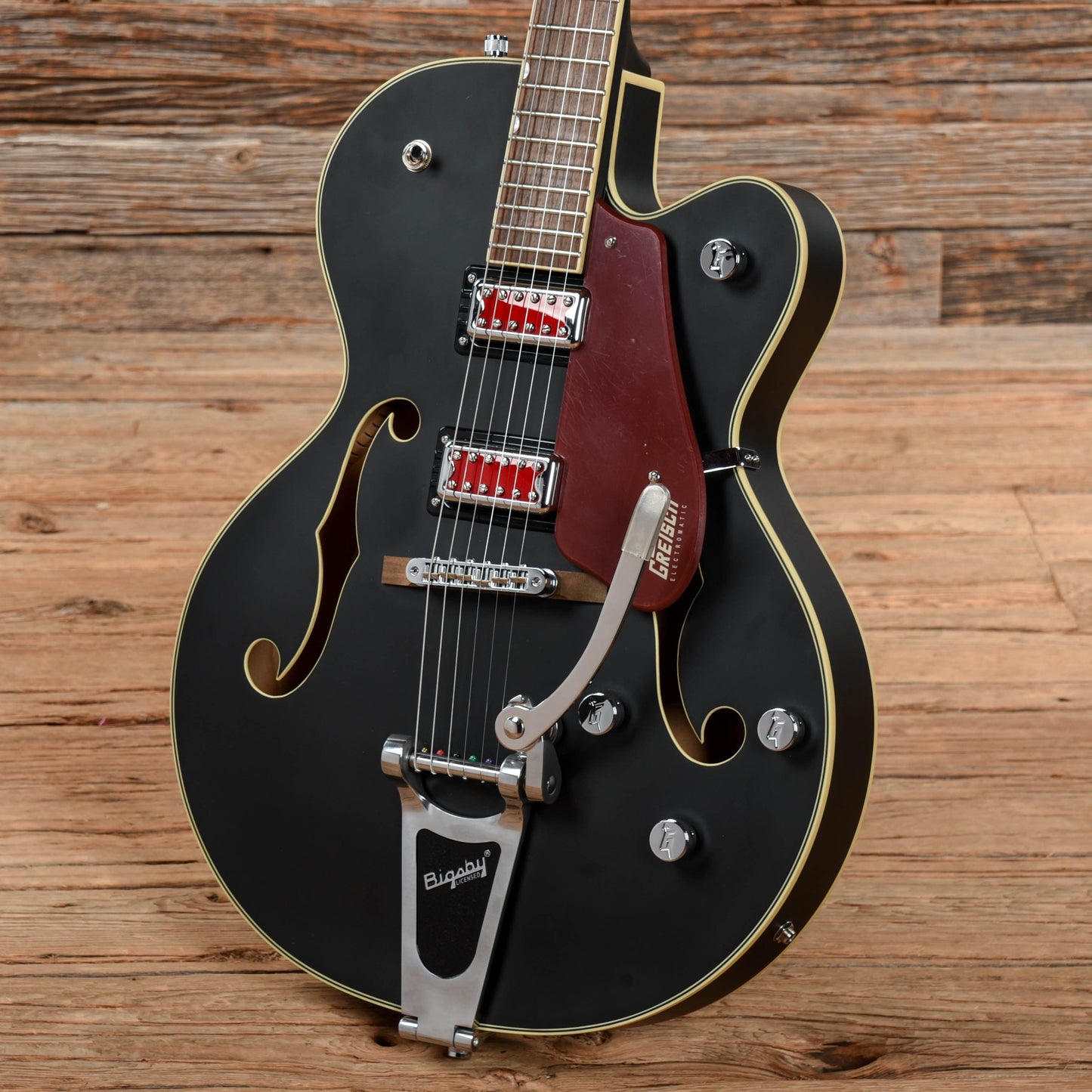 Gretsch G5410T Electromatic Rat Rod Matte Black 2021 Electric Guitars / Hollow Body
