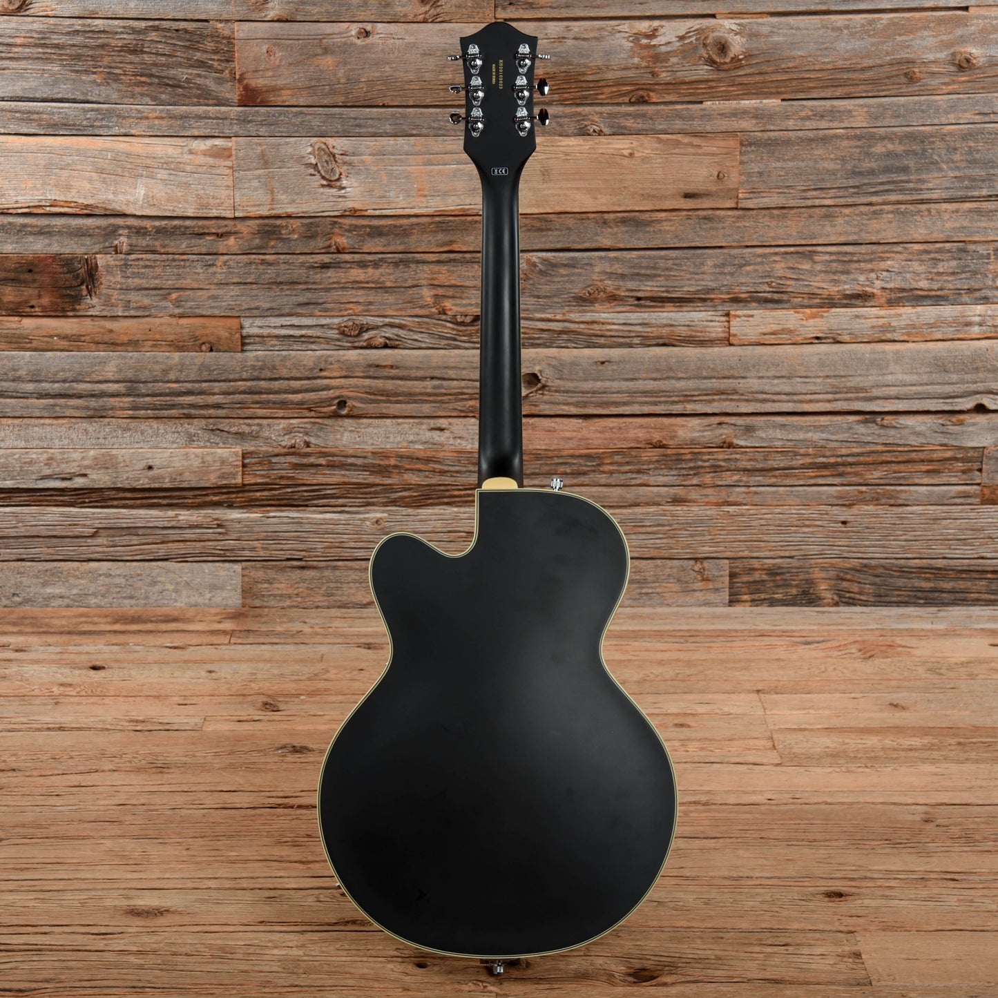 Gretsch G5410T Electromatic Rat Rod Matte Black 2021 Electric Guitars / Hollow Body