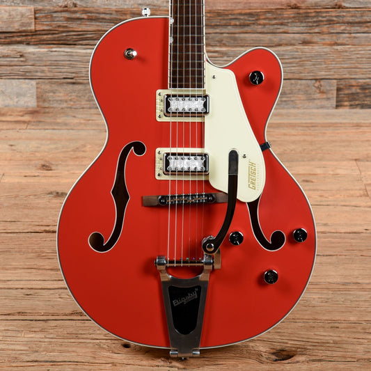 Gretsch G5410T Electromatic Tri-Five Two-Tone Fiesta Red/Vintage White 2021 Electric Guitars / Hollow Body
