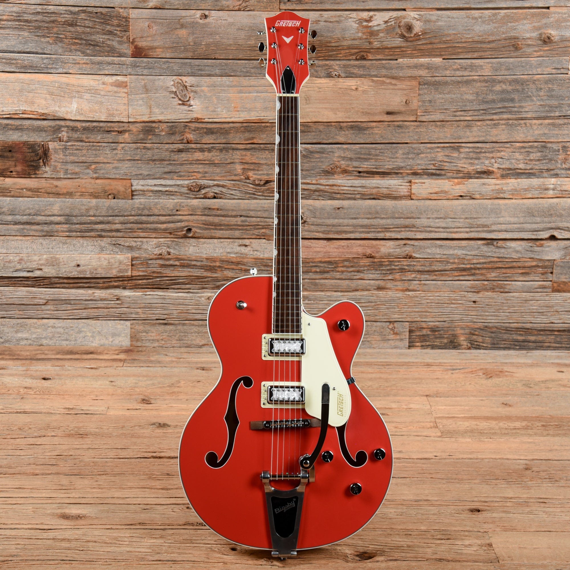 Gretsch G5410T Electromatic Tri-Five Two-Tone Fiesta Red/Vintage White 2021 Electric Guitars / Hollow Body
