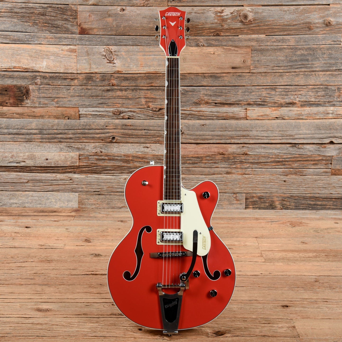 Gretsch G5410T Electromatic Tri-Five Two-Tone Fiesta Red/Vintage White 2021 Electric Guitars / Hollow Body