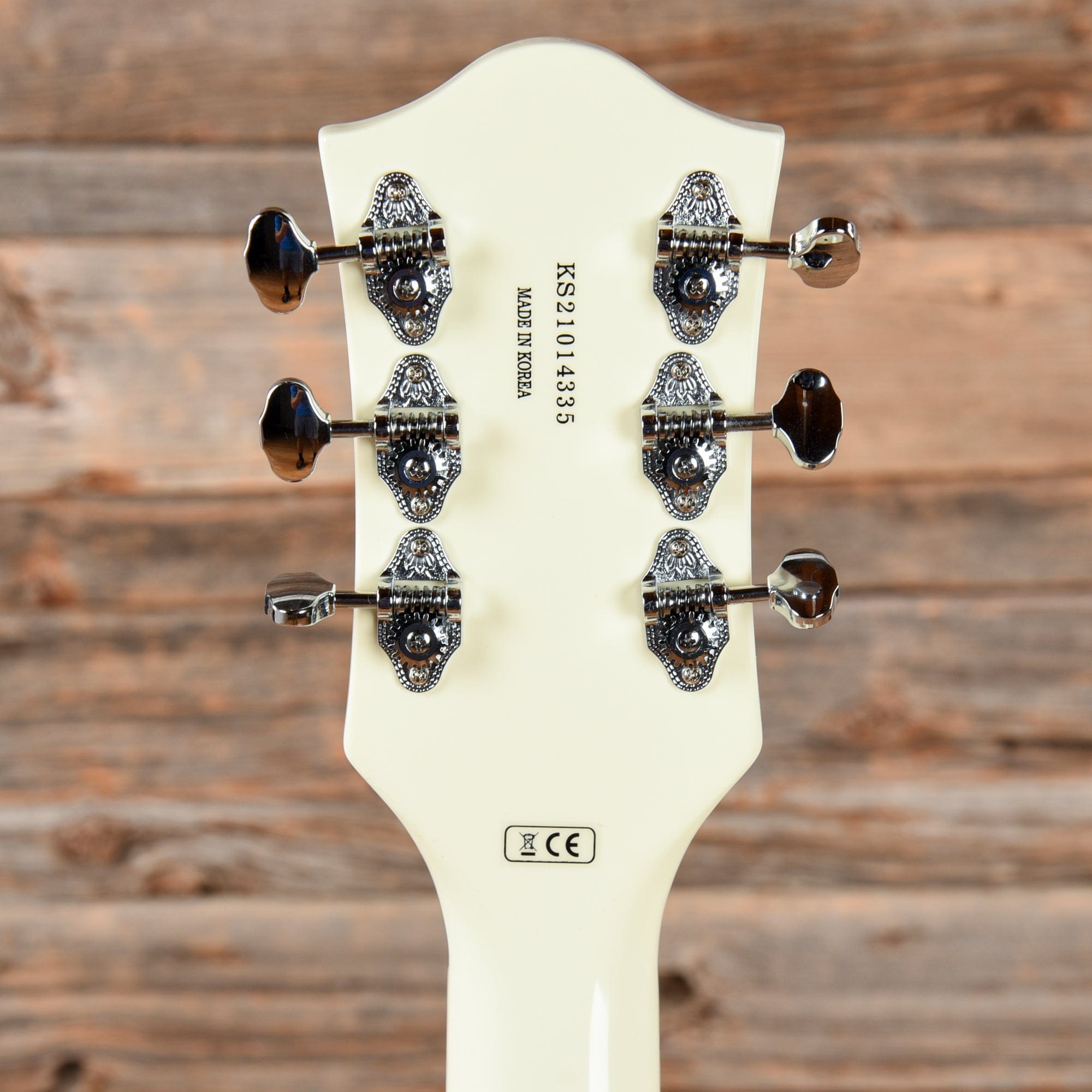 Gretsch G5410T Electromatic Tri-Five Two-Tone Fiesta Red/Vintage White 2021 Electric Guitars / Hollow Body