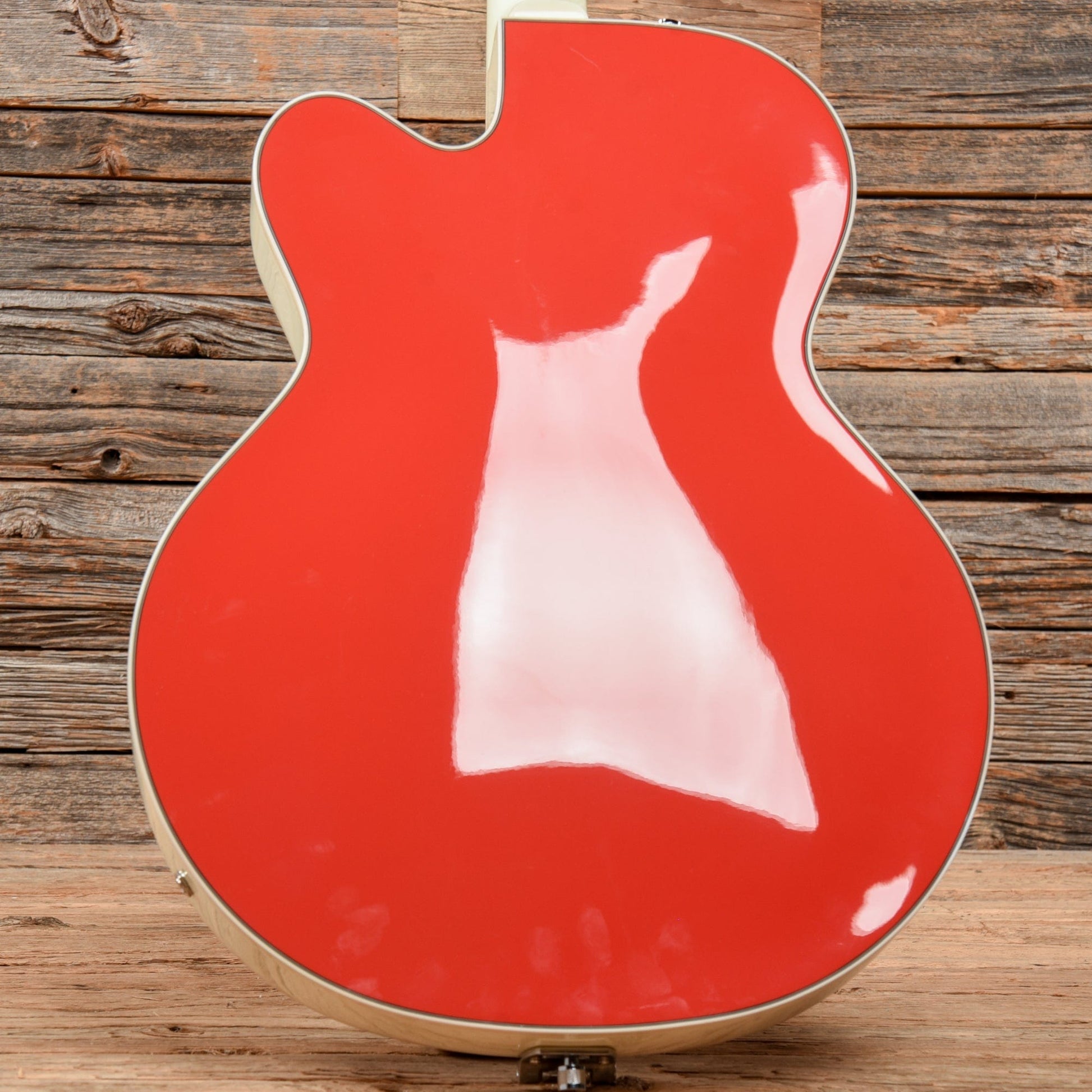 Gretsch G5410T Electromatic Tri-Five Two-Tone Fiesta Red/Vintage White 2021 Electric Guitars / Hollow Body